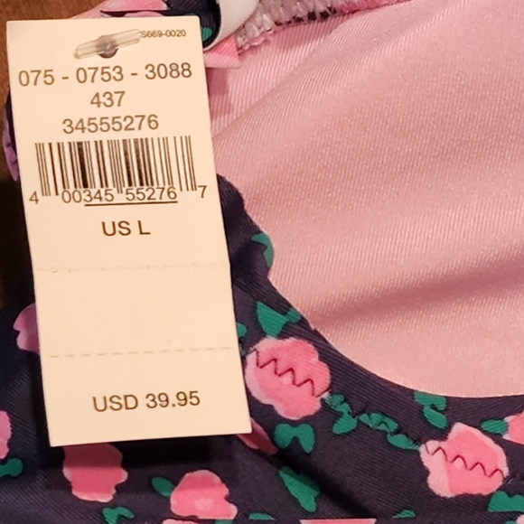 Aerie Ruffled Swimsuit Top NWT - Picture 3 of 3